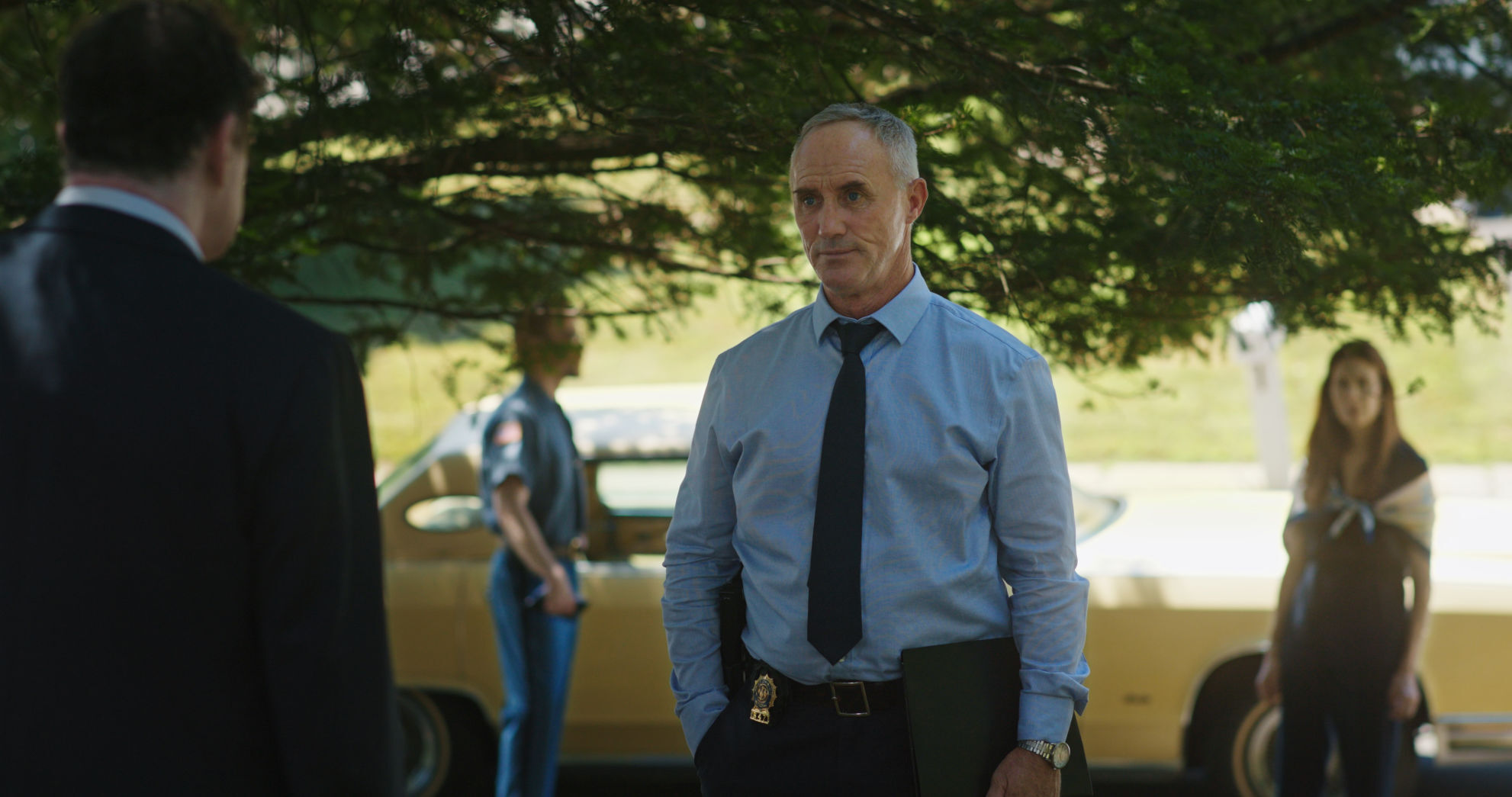 "Hudson Falls" scene